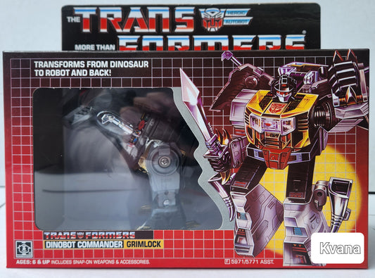 Transformers Reissue G1 KO Dinobot Grimlock MISB gift