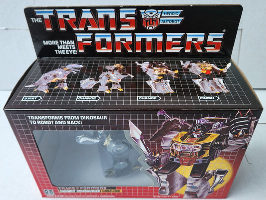 Transformers Reissue G1 KO Dinobot Grimlock MISB gift