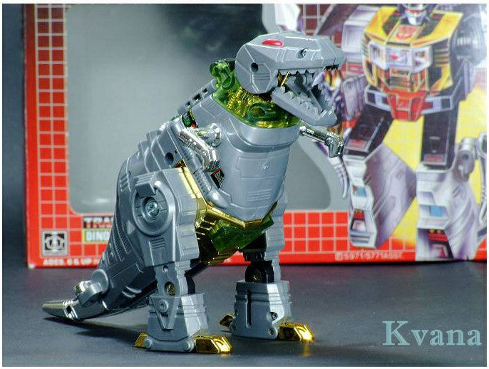 Transformers Reissue G1 KO Dinobot Grimlock MISB gift